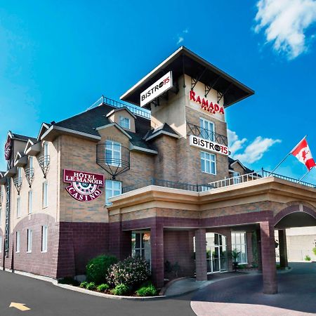 Ramada Plaza By Wyndham Gatineau/Manoir Du Casino Exterior foto