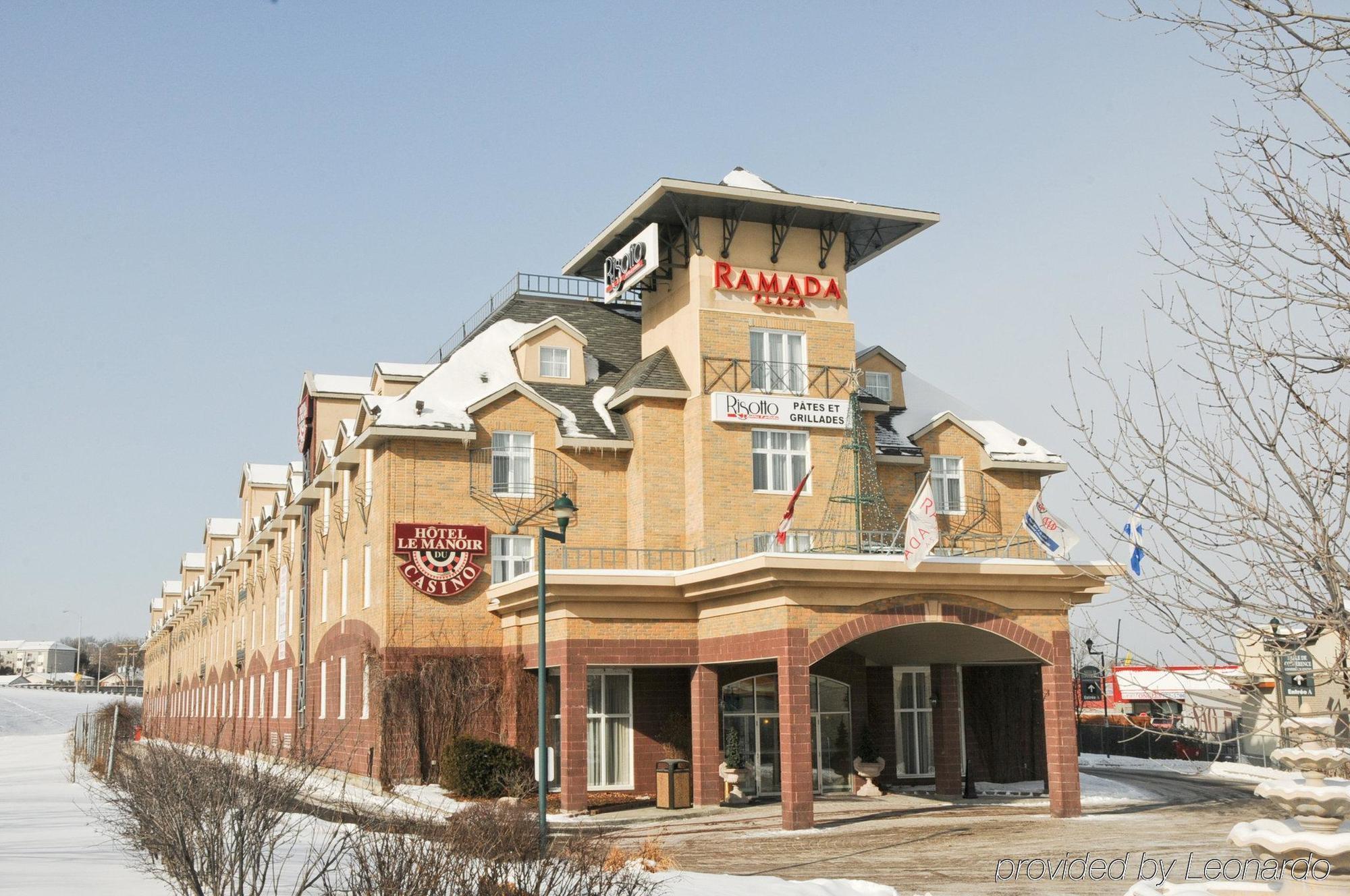 Ramada Plaza By Wyndham Gatineau/Manoir Du Casino Exterior foto